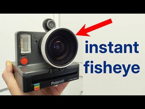 Видео: Я сделал снимок Polaroid «рыбий глаз» — и вы тоже сможете!
