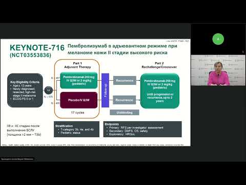 Видео: Меланома (вебинар 3 октября 2022)