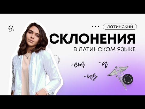 Видео: Склонения в латинском языке