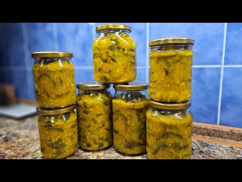 Видео: "Пикули" закусочные огурчики, вкусный салатик на зиму