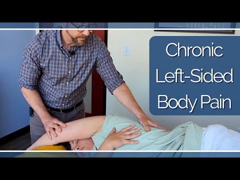 Видео: Хиропрактика и миофасциальное лечение хронической боли, расслабляющее АСМР