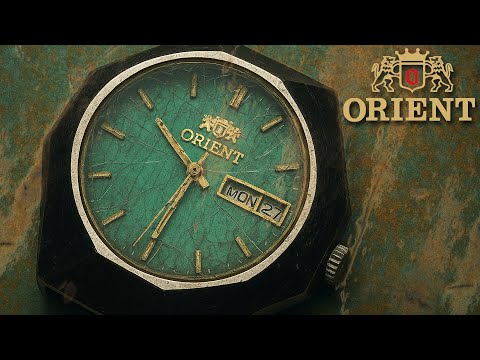 Видео: 🛠️ Японское чудо возвращается! | Невероятное преображение старинных часов ORIENT#orient #реставрация