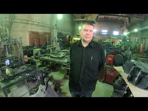 Видео: Производство грейферов для ломовозов. Хорошие Люди в Твери.