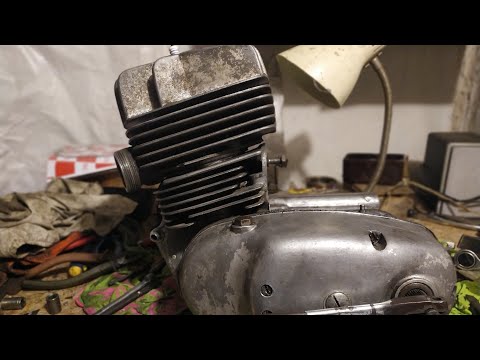 Видео: ВОСХОД 3М ИЗ МЕТАЛЛОЛОМА #6 Сборка Двигателя и Ремонт КПП в домашних условиях