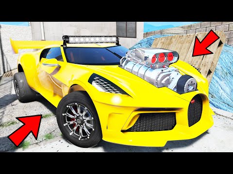 Видео: УГНАЛ БУГАТТИ ДРАГСТЕР У МАЖОРА ЗА 180 СЕКУНД! БИТВА ВОРОВ В ГТА 5!