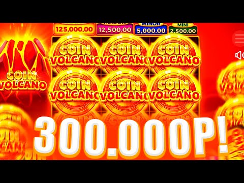 Видео: ЗАНОС В COIN VOLCANO 300.000 РУБЛЕЙ! ПОЛЯНА MYSTERY JACKPOT В COIN VOLCANO! COIN UP ЗАНОС НЕДЕЛИ!