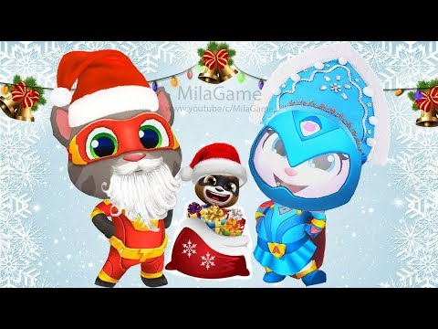 Видео: ГОВОРЯЩИЙ ТОМ ПОГОНЯ ГЕРОЕВ Talking Tom Hero Dash лучше БЕГ ЗА ЗОЛОТОМ