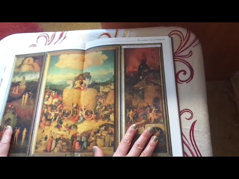 Видео: АСМР. Загадки Иеронима Босха. Триптих "Воз сена" / ASMR