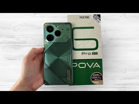 Видео: 5 Причин НЕ ПОКУПАТЬ Tecno Pova 6 Pro 5G и 5 Причин Купить | Плюсы и Минусы Текно Пова 6 Про