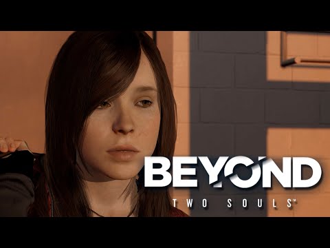 Видео: Армейская закалка и погоня в лесу. Beyond: Two Souls #2