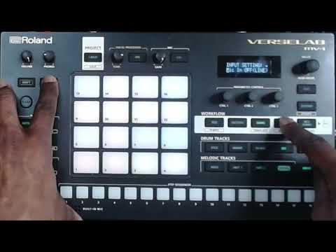 Видео: Учебное пособие по настройке гитары Roland Verselab MV 1