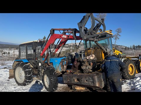 Видео: Хапуга ZL30 ремонт движки
