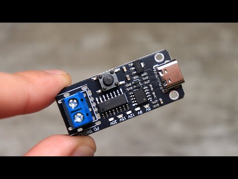 Видео: Очень универсальный PD триггер