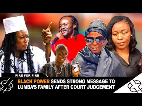 Видео: «BLACK POWER» НАПРАВЛЯЕТ СЕМЬЕ ЛУМБЫ СИЛЬНОЕ ПОСЛАНИЕ ПОСЛЕ РЕШЕНИЯ СУДА