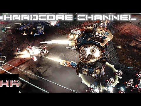 Видео: Warhammer 40,000: Dawn of War 3 - Multiplayer =29= Мануфакторий