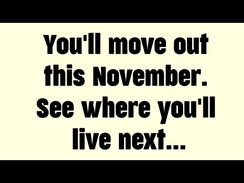 Видео: 🌈Сегодняшнее послание бога || Ты переедешь в ноябре. Посмотрим, где будешь жить дальше...|| #бог ...