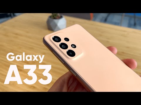 Видео: SAMSUNG GALAXY A33 ОБЗОР | САМСУНГ А33 | Распаковка, тест камеры