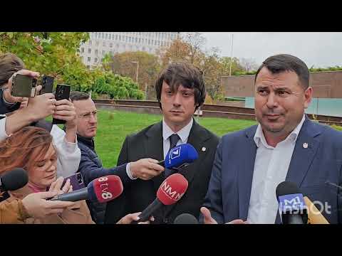 Видео: В.Костюк после консультации с президентом(часть 4).