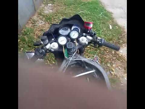 Видео: подготовка синхронизации honda vtr 1000f