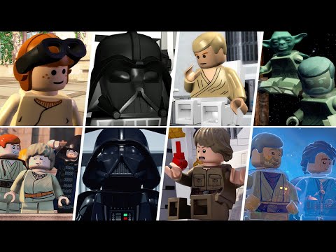 Видео: Все концовки в LEGO Star Wars The Skywalker Saga vs Complete Saga