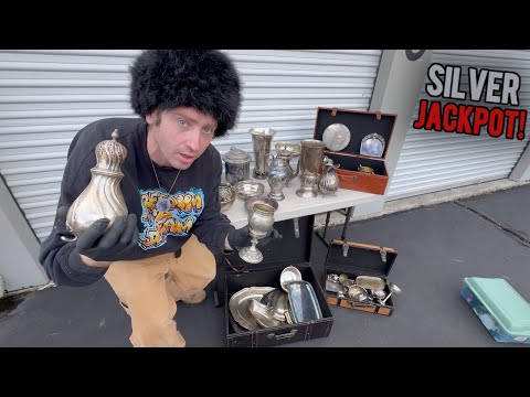 Видео: СЕРЕБРЯНЫЙ ХРАНИТЕЛЬ ОСТАВИЛ ВСЕ ПОЗАДИ | В шкафчике обнаружено настоящее СОКРОВИЩЕ