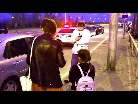 Видео: Пьяная дама устроила гонки с ДПС. В машине был ребенок. Сургут