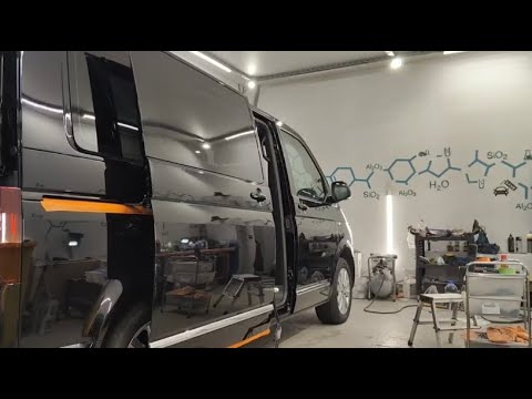 Видео: Как снять боковую (сдвижную) дверь на Volkswagen Multivan 6 (как заменить петли)