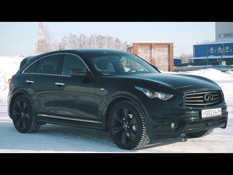 Видео: Понторезка без проблем. Infiniti QX70