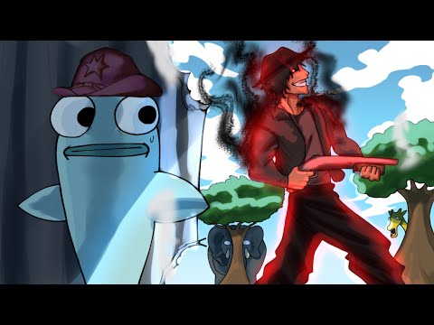 Видео: Стать СЕКРЕТНОЙ РЫБОЙ и спрятаться от ОХОТНИКОВ...