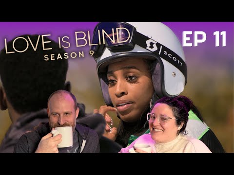 Видео: Реакция на «Повесть о двух Эдмондах» — «Любовь слепа», 9 сезон, 11 серия