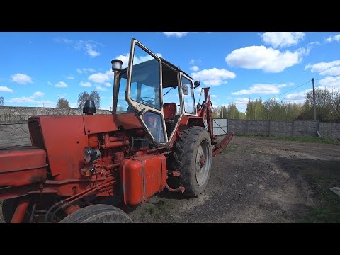 Видео: Ремонт ЮМЗ, мелочёвка которую нужно доделать.