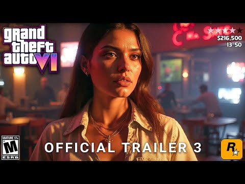 Видео: Третий трейлер GTA 6: игровой процесс, цены и дата предзаказа — раскрыт план релиза!