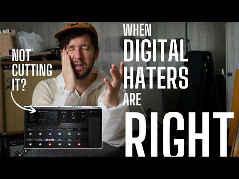 Видео: Ненавистники цифровых технологий правы насчет разработчиков моделей (иногда)