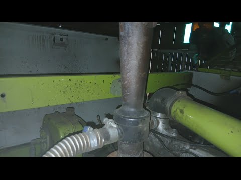 Видео: Як працює ежектор на двигуні  Perkins 4.236. Самоочистка повітряного фільтра