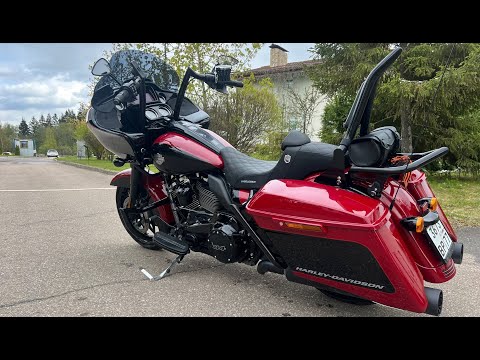 Видео: Harley-Davidson Road Glide Special - обзор, спустя 3 сезона катясь по  Москве теплым тихим вечером.