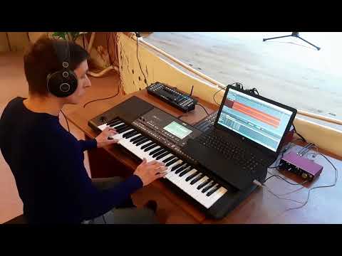 Видео: Прощай навеки (Фристайл) KORG PA600