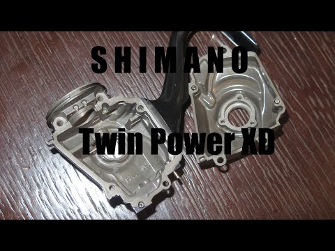 Видео: Shimano 17Twin Power XD - Супертвин!