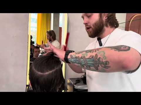 Видео: 1 урок. Никита Захватов. Коммерческая удлинённая мужская стрижка