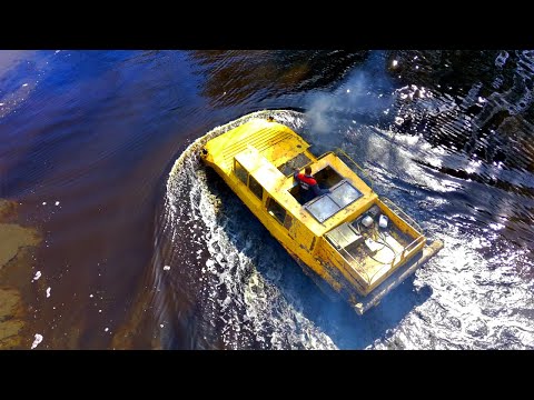 Видео: Испытание БМП 1 на воде / Пригласили эксперта