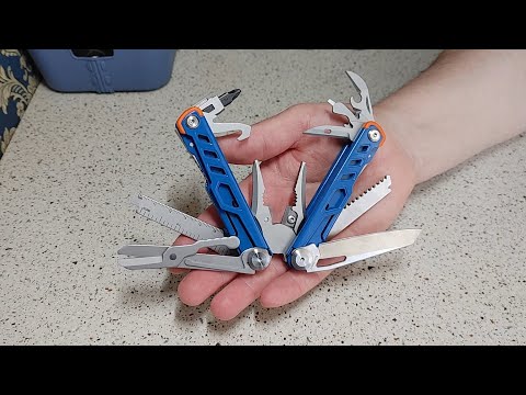 Видео: Мультитул - китаец на Пляж, Море, Лето !  А также про китайские мультитульные подвохи