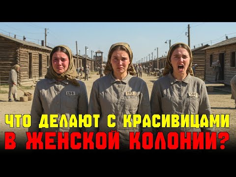 Видео: КАКУЮ ЦЕНУ ПЛАТЯТ красивые новенькие в женской колонии?