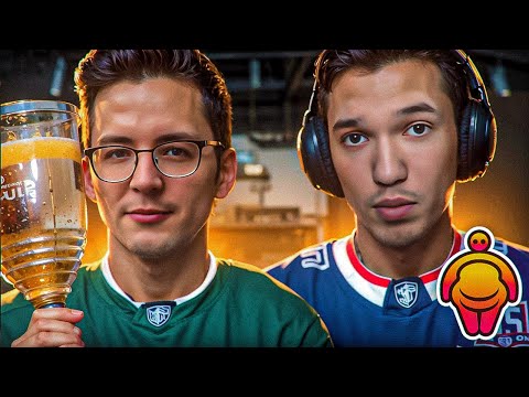 Видео: РЕЛАКС и РЕКРЕНТ играют ТУРНИР по КС от КХЛ. ФИНАЛ | KHL STAR-STRIKE 2024