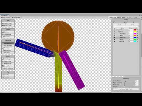 Видео: Создание скелетной 2D анимации