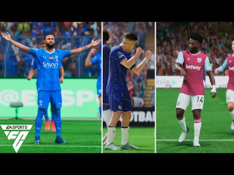 Видео: ВСЕ НОВЫЕ ПРАЗДНОВАНИЯ В EA FC 25 | ТУТОРИАЛ - PLAYSTATION И XBOX