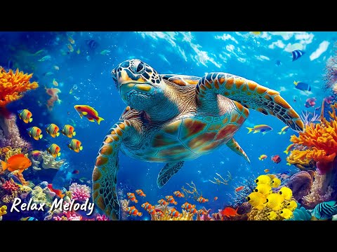 Видео: Лечебная Музыка для Снятия Стресса, Усталости, Детокс негативных эмоций