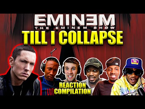 Видео: Reactors ТЕРЯЮТ СЕБЯ из-за Эминема – Till I Collapse | GOAT Energy, Bars, & Nostalgia!