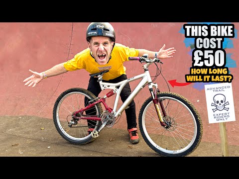 Видео: ЭТОТ ВЕЛОСИПЕД СТОИТ 50 ФУНТОВ СТЕРЛИНГОВ. СКОЛЬКО ОН ПРОСЛУЖИТ? - CHAP BIKE CHALLENGE