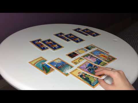 Видео: Что он хочет сказать мне? Аналитика на Таро. 0210