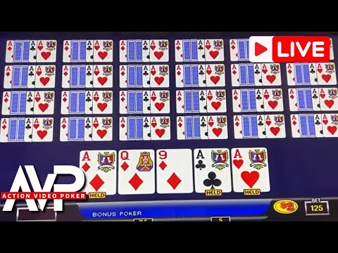 Видео: ДЖЕКПОТ в прямом эфире! 🚨 25 Play Видеопокер в Лас-Вегасе