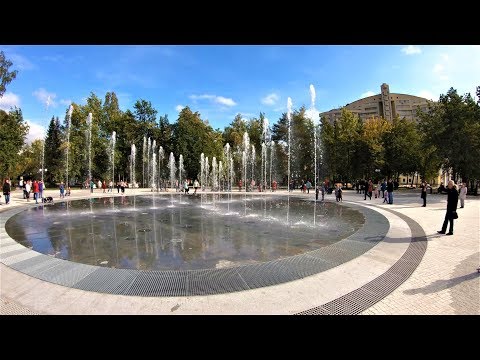 Видео: Новосибирск 4К - Прогулка по улице Фрунзе